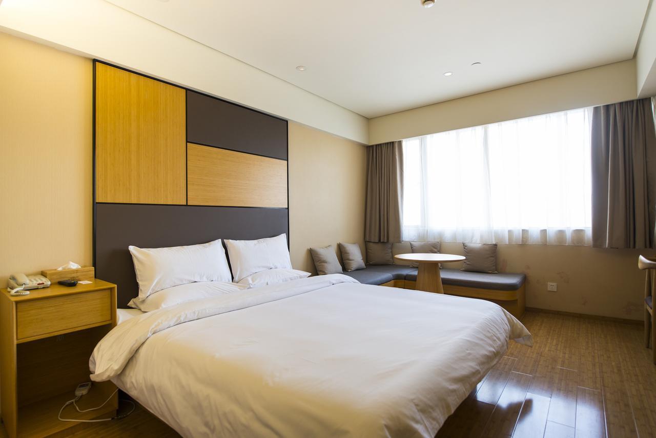 Ji Hotel Yantai Exterior foto