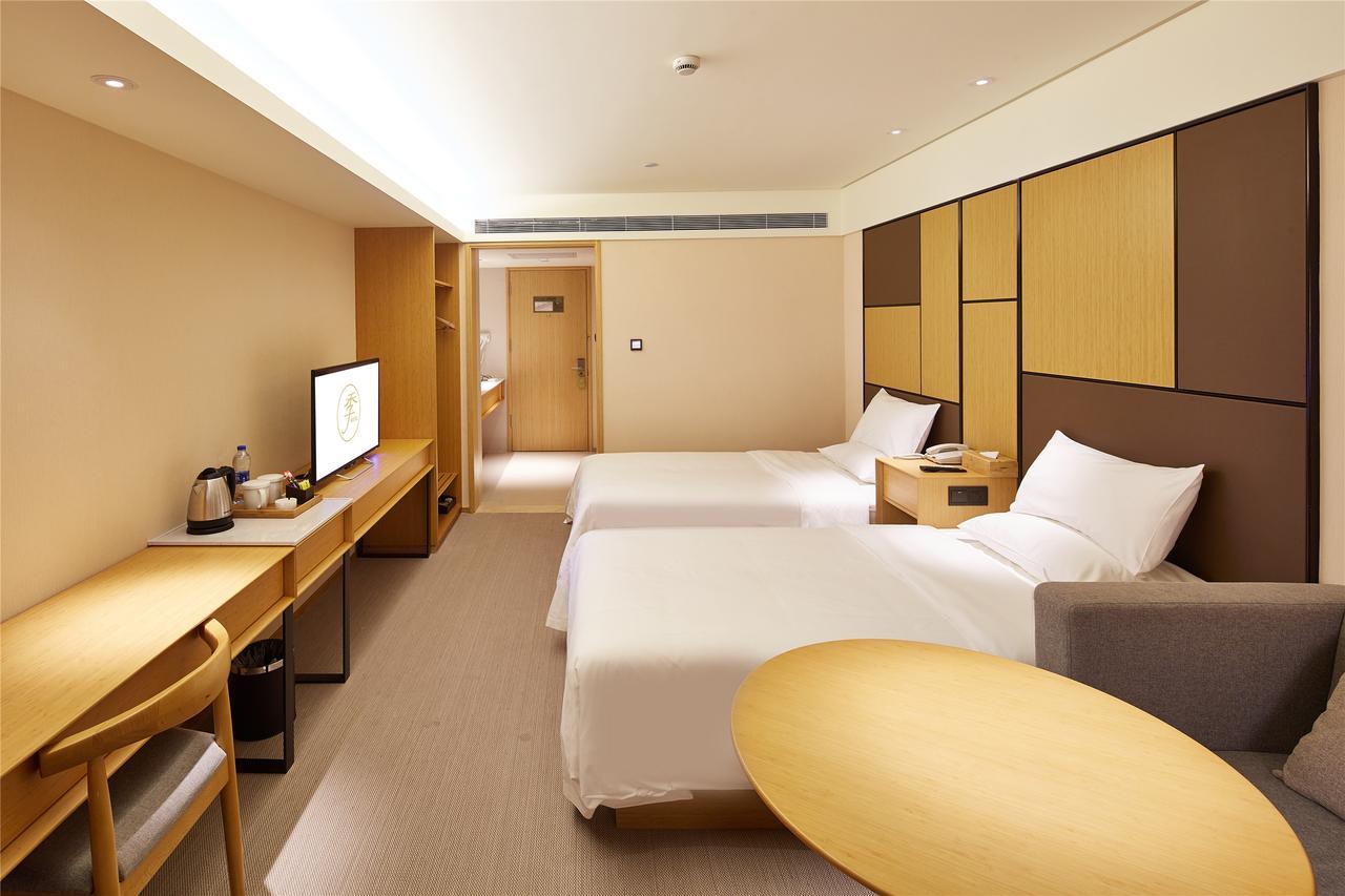 Ji Hotel Yantai Exterior foto