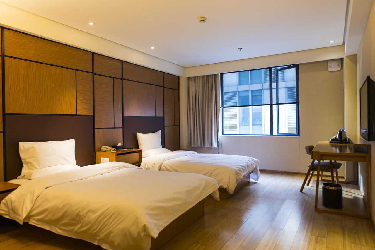 Ji Hotel Yantai Exterior foto